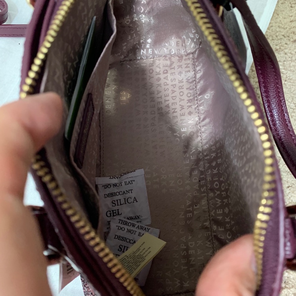 ❤️ NWT Kate Spade Glitter Crossbody Satchel - Picture 6 of 8